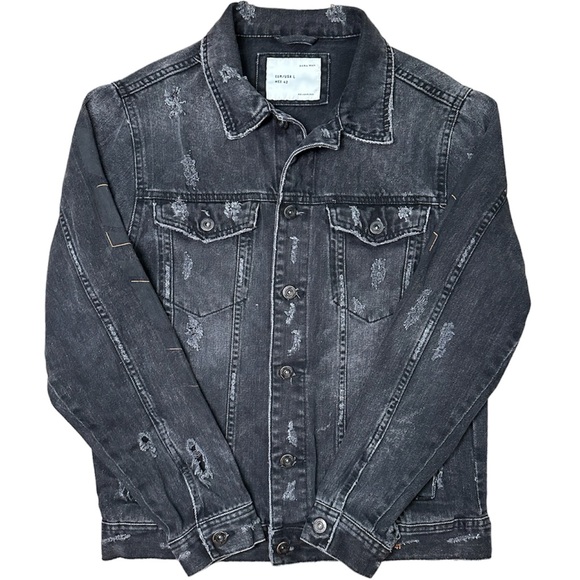 Zara Other - Zara Black Denim Jacket